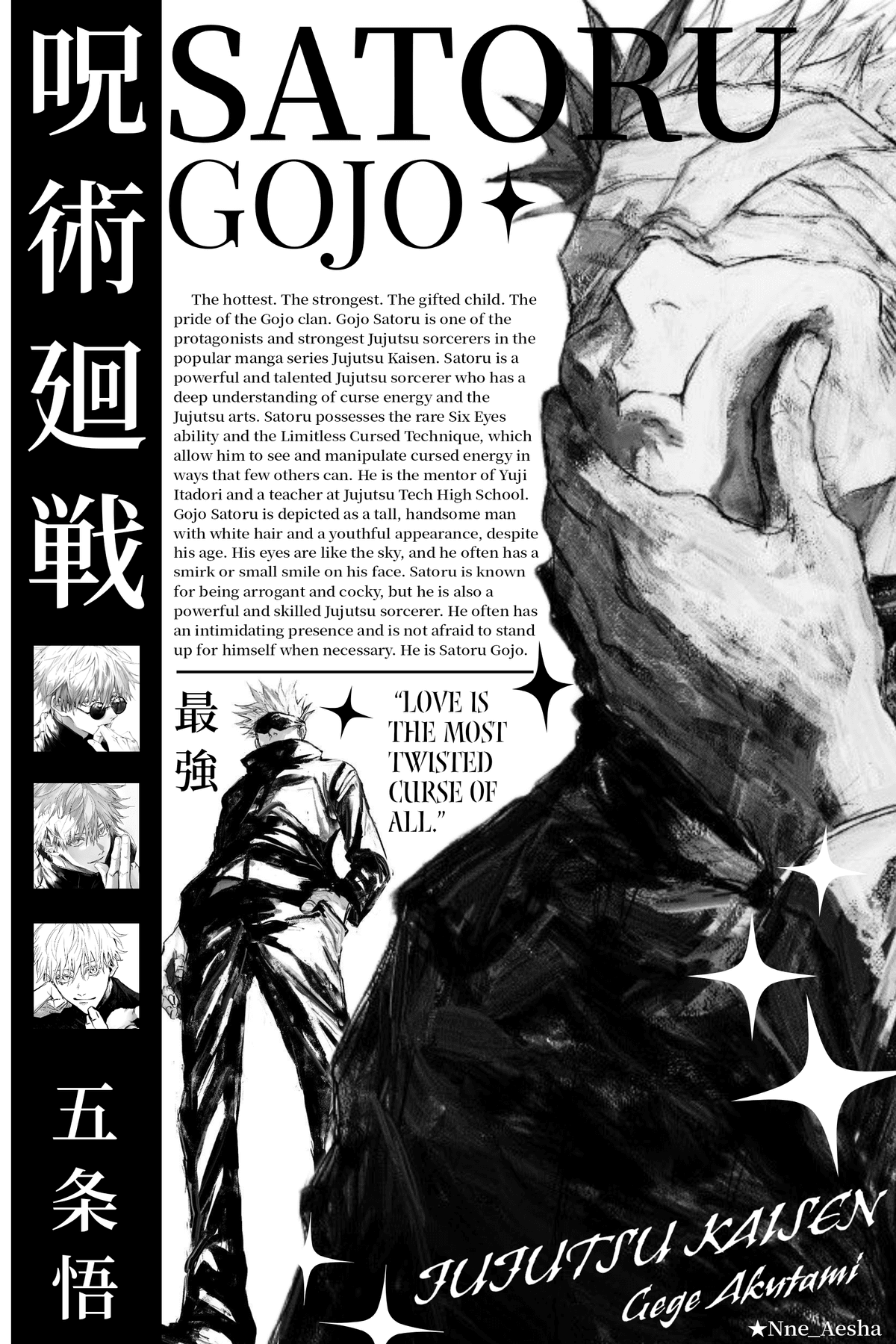 Satoru Gojo
