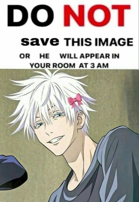 Gojo poster