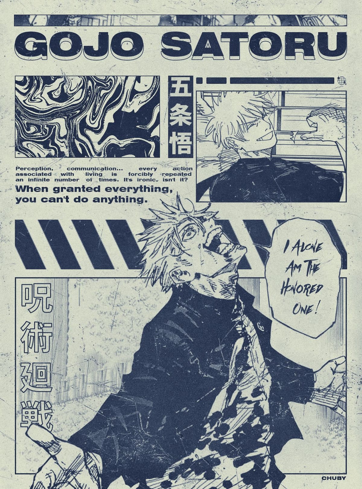 GOJO SATORU