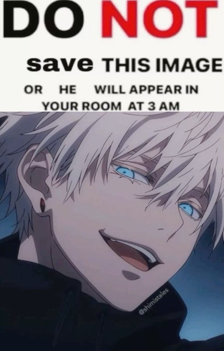 Gojo poster