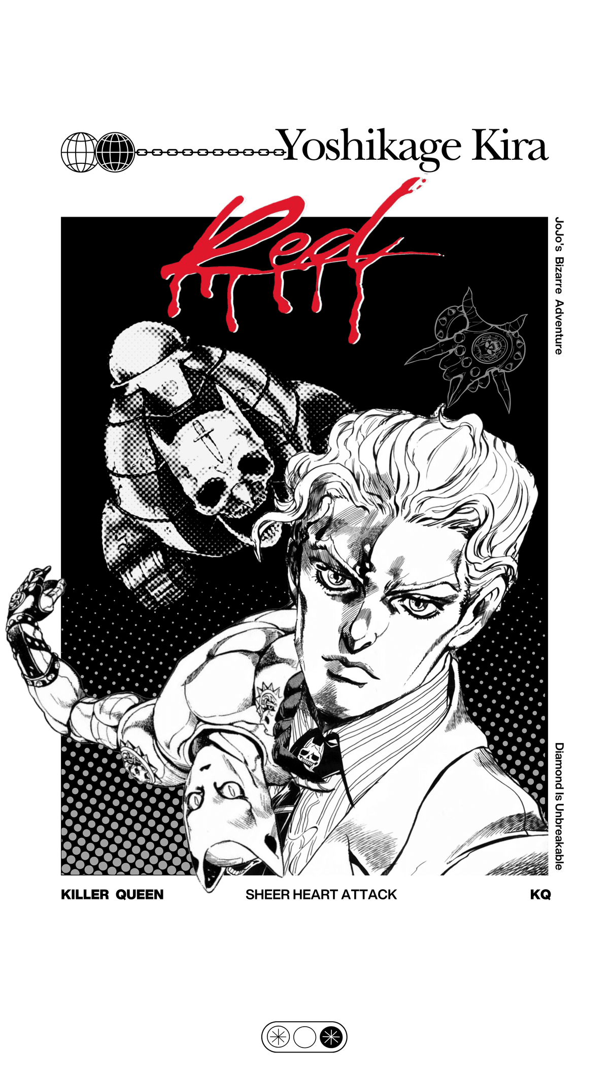 Kira Yoshikage Carti Style