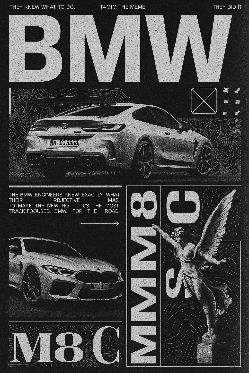 BMW M8 CS – The Road-Born Beast