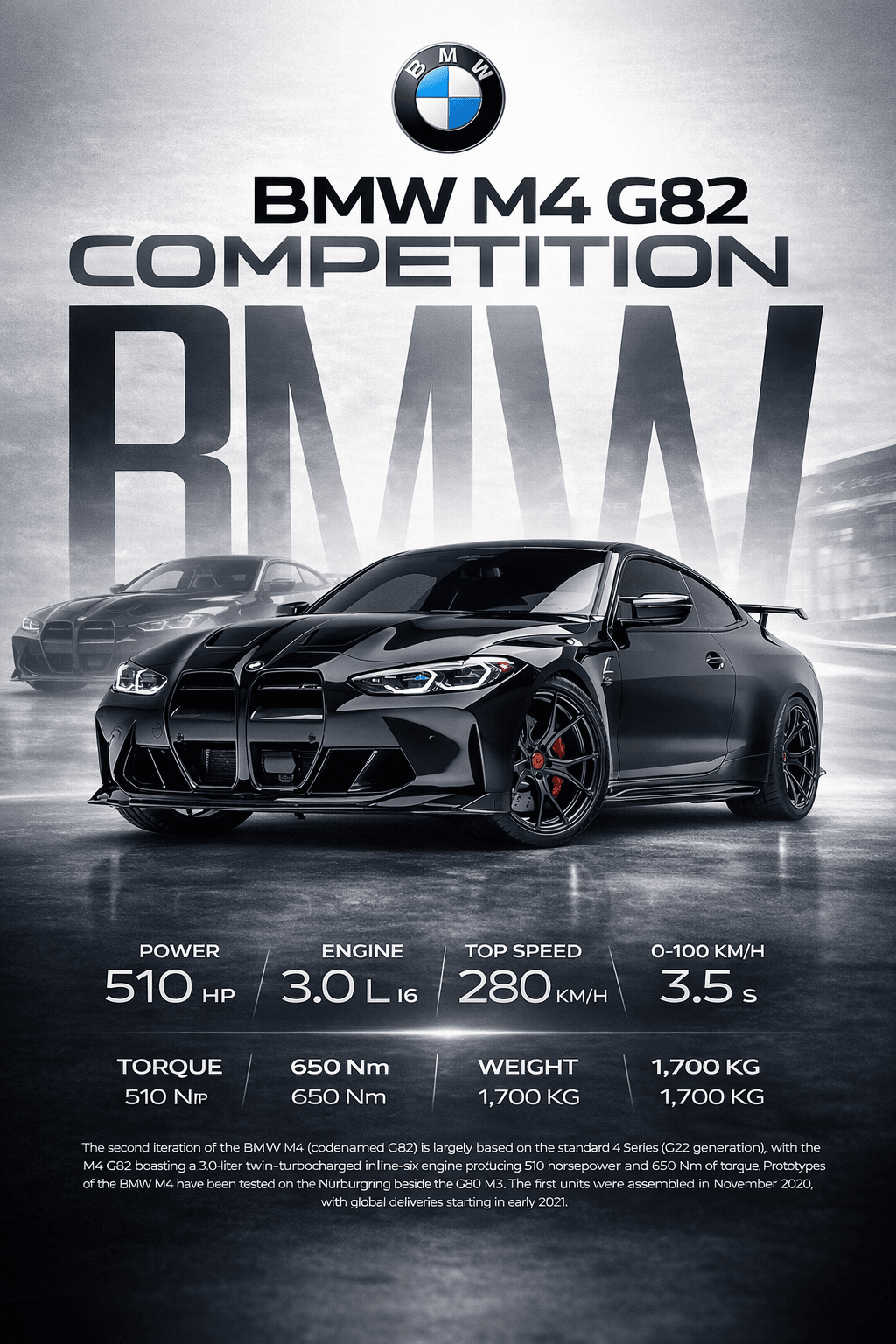 BMW M4 G82 COMP
