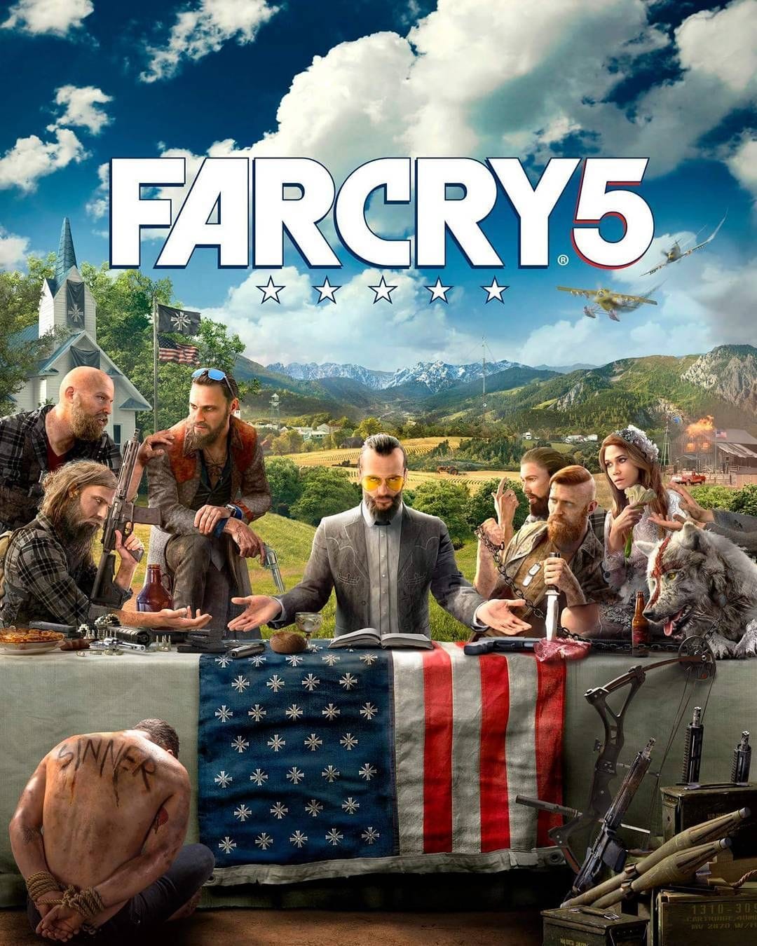 Far Cry 5 poster