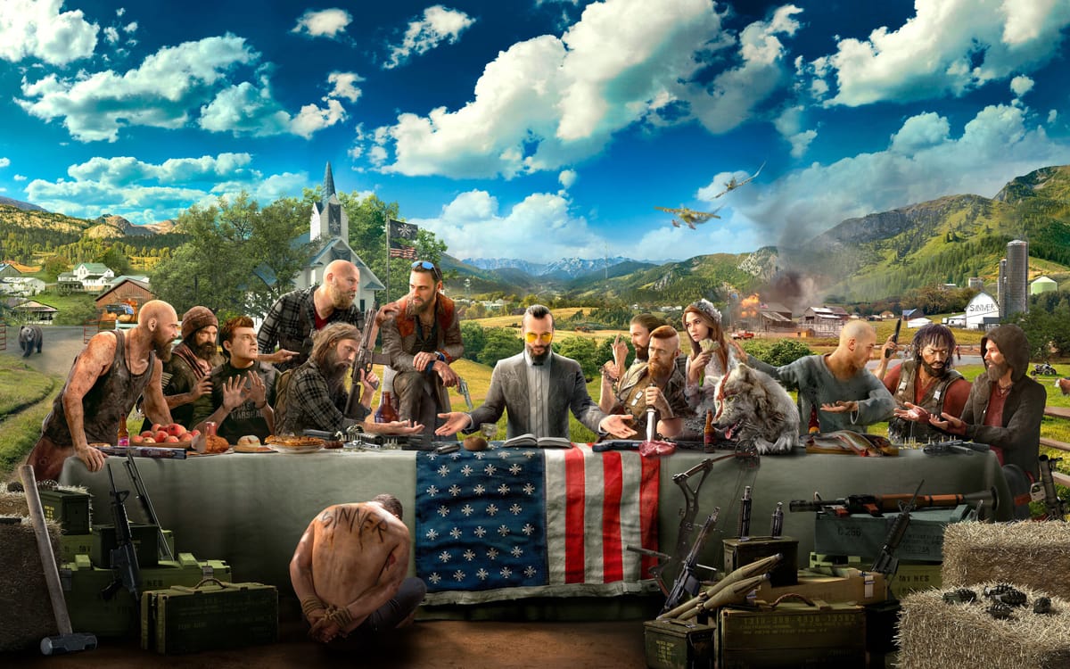 Far Cry 5 poster