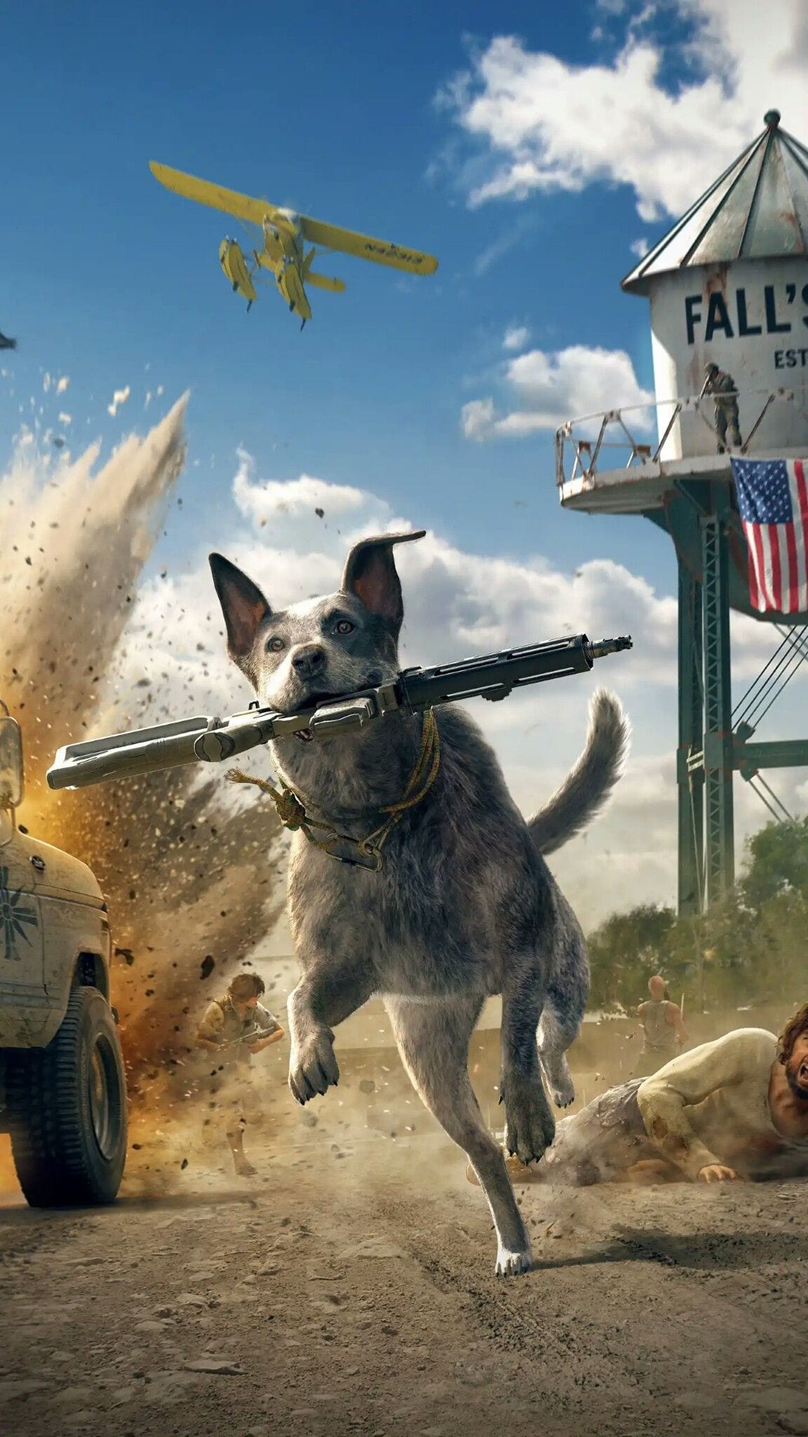 Far Cry 5 poster