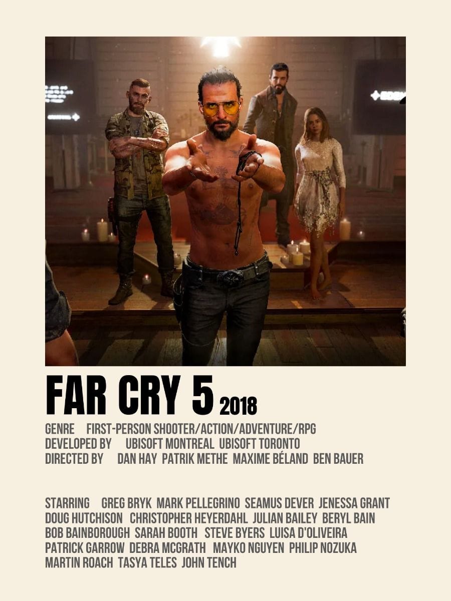 FAR CRY 5
