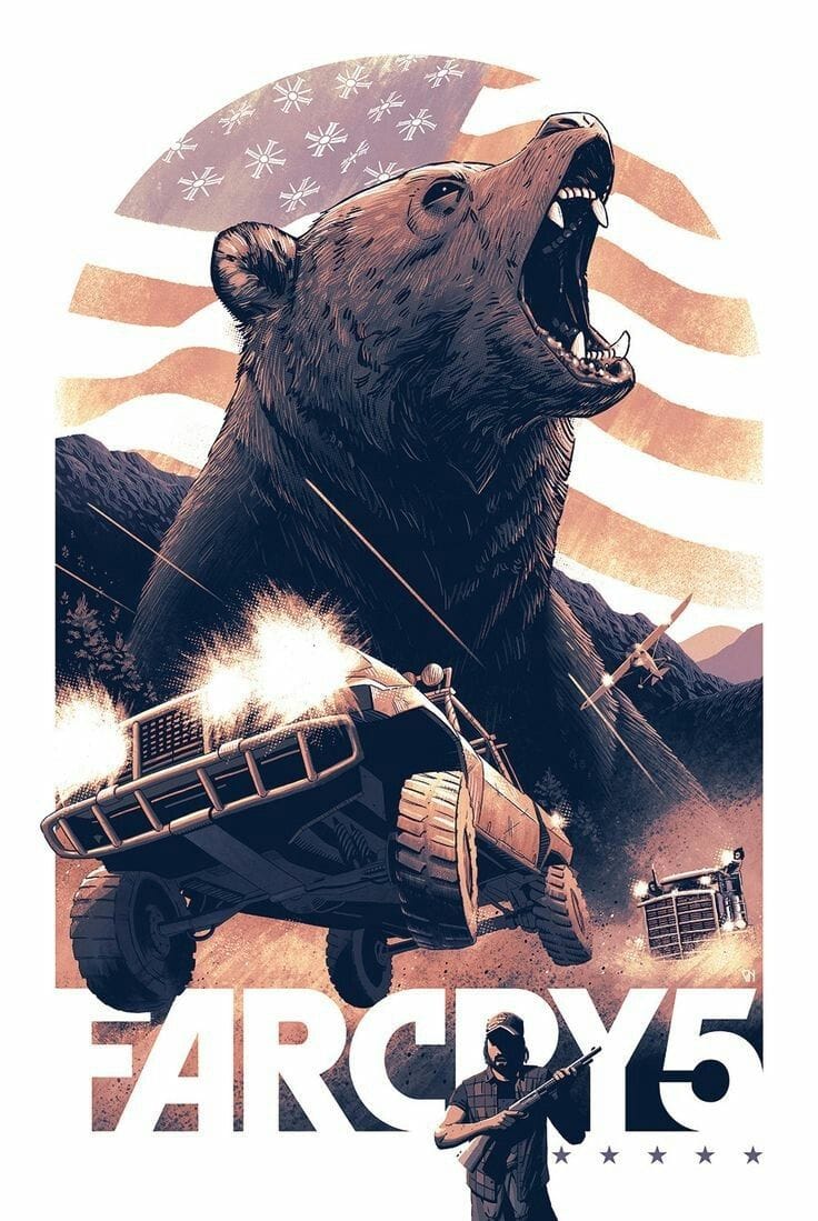 Far Cry 5 poster