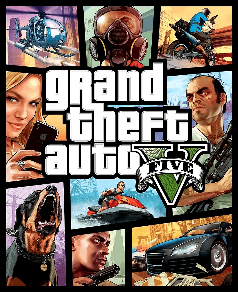 Gta v poster