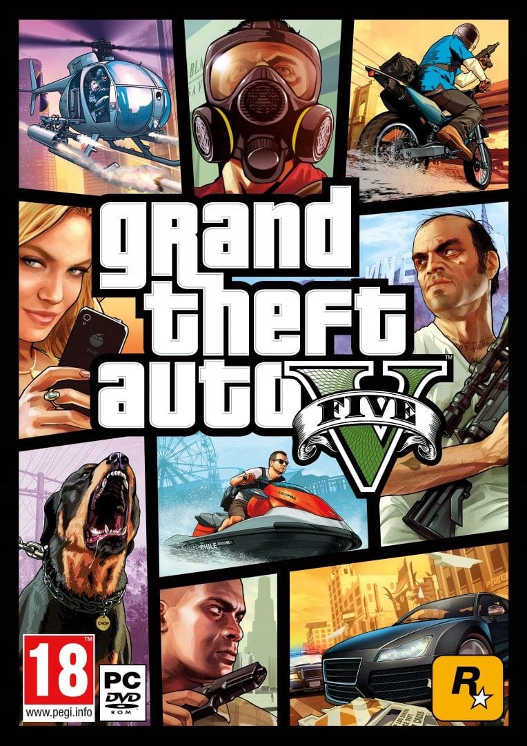 Grand Theft Auto V [2013]