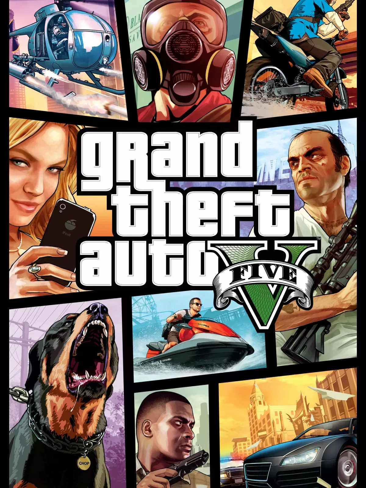 Gta v poster