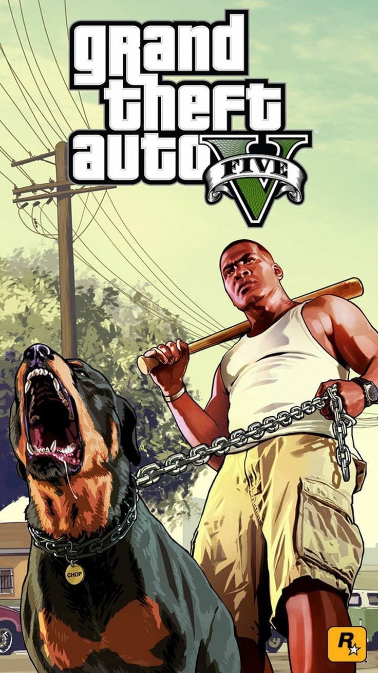 Gta v poster