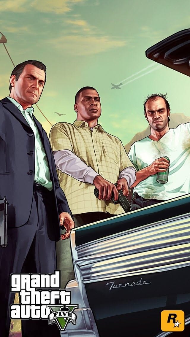 Gta v poster