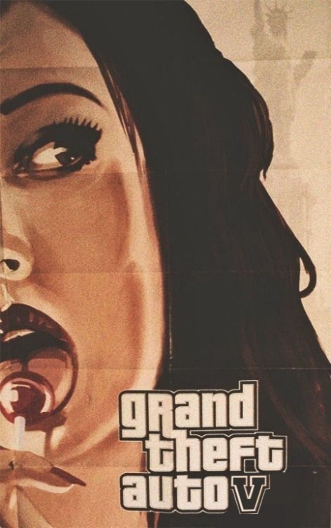 Gta v poster