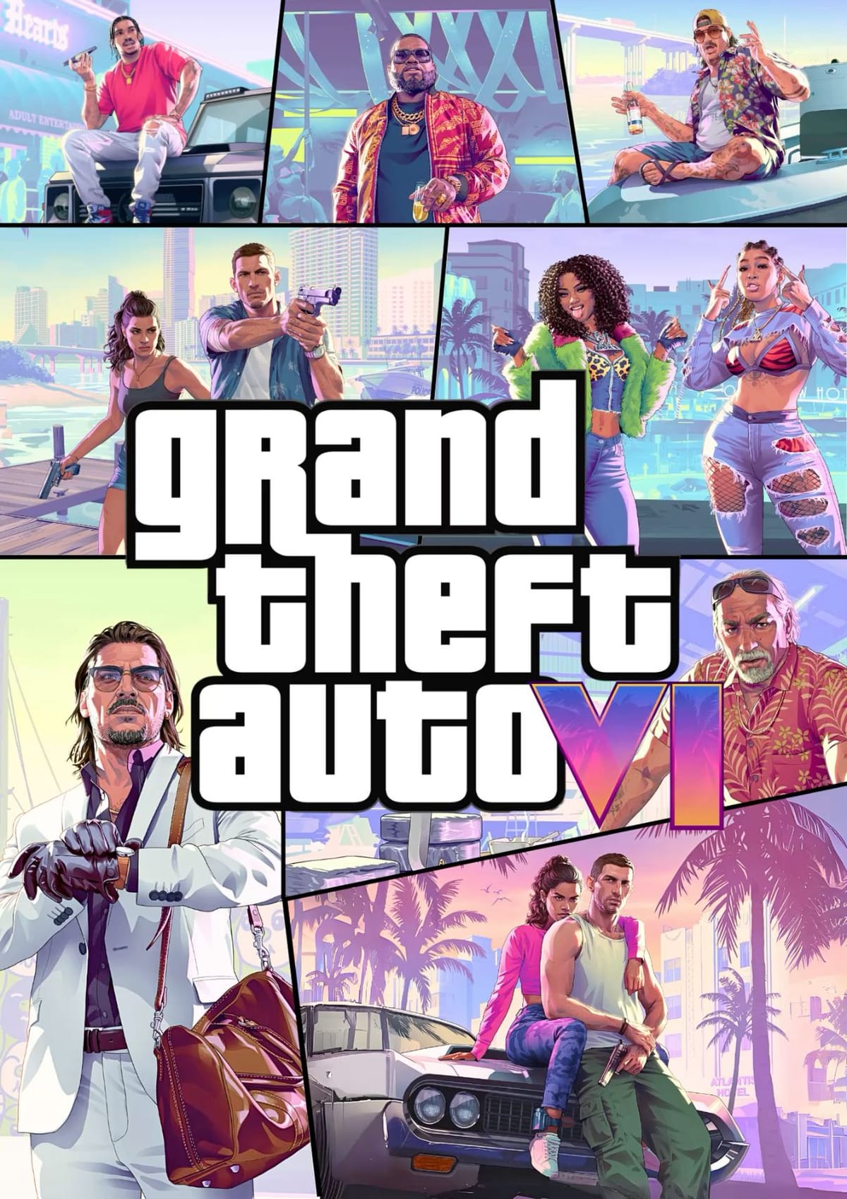 Gta VI Poster