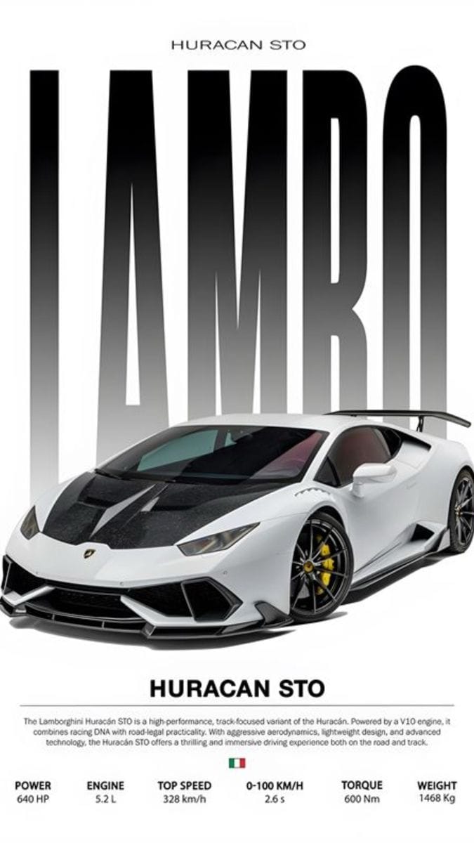 Lamborghini poster