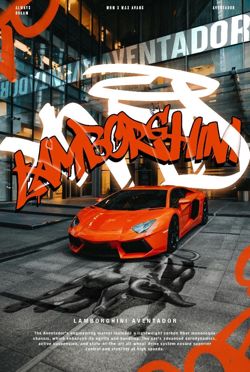 LAMBORGHINI AVENTADOR