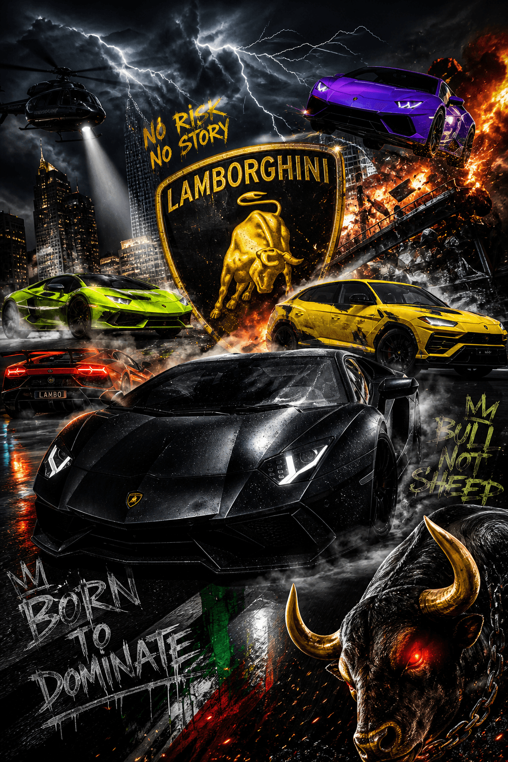 LAMBORGHINI WALLPAPER