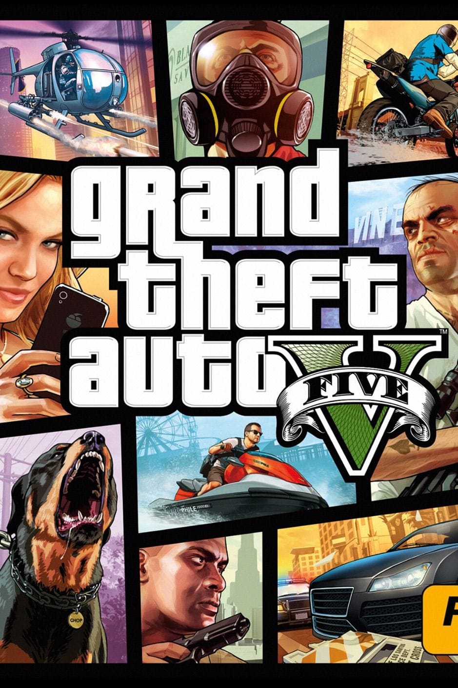 Grand Theft Auto 5 poster