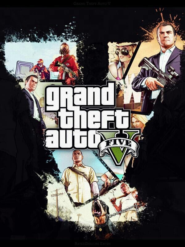 Grand Theft Auto 5 poster