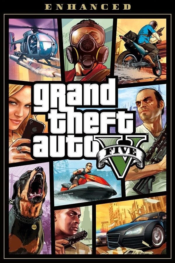 Grand Theft Auto 5 poster