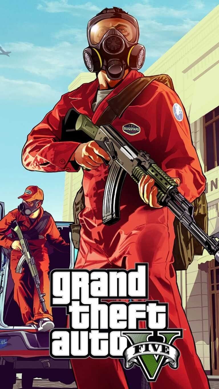Grand Theft Auto 5 poster