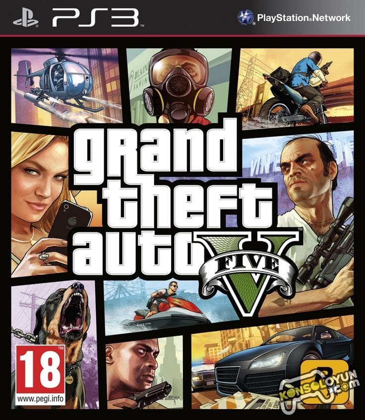 grand theft auto 5