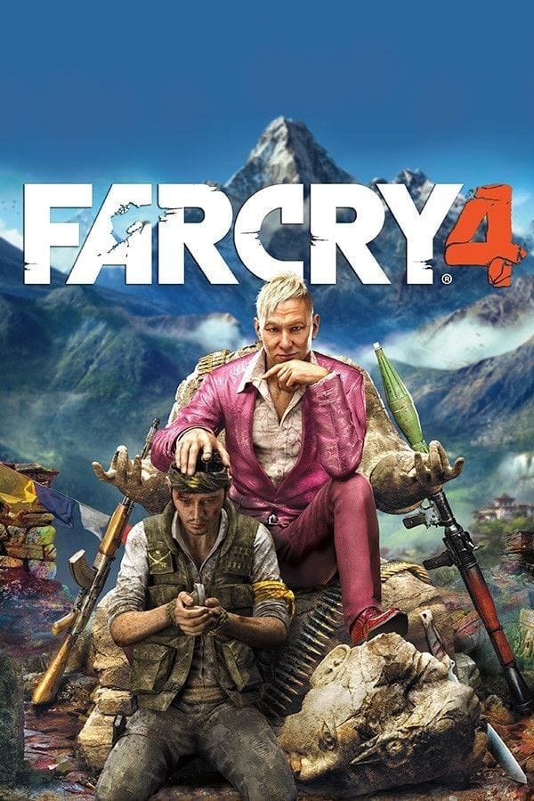 Far Cry 4 poster