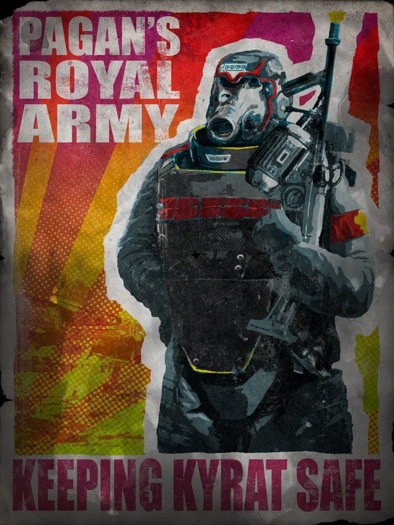 Far Cry 4 poster