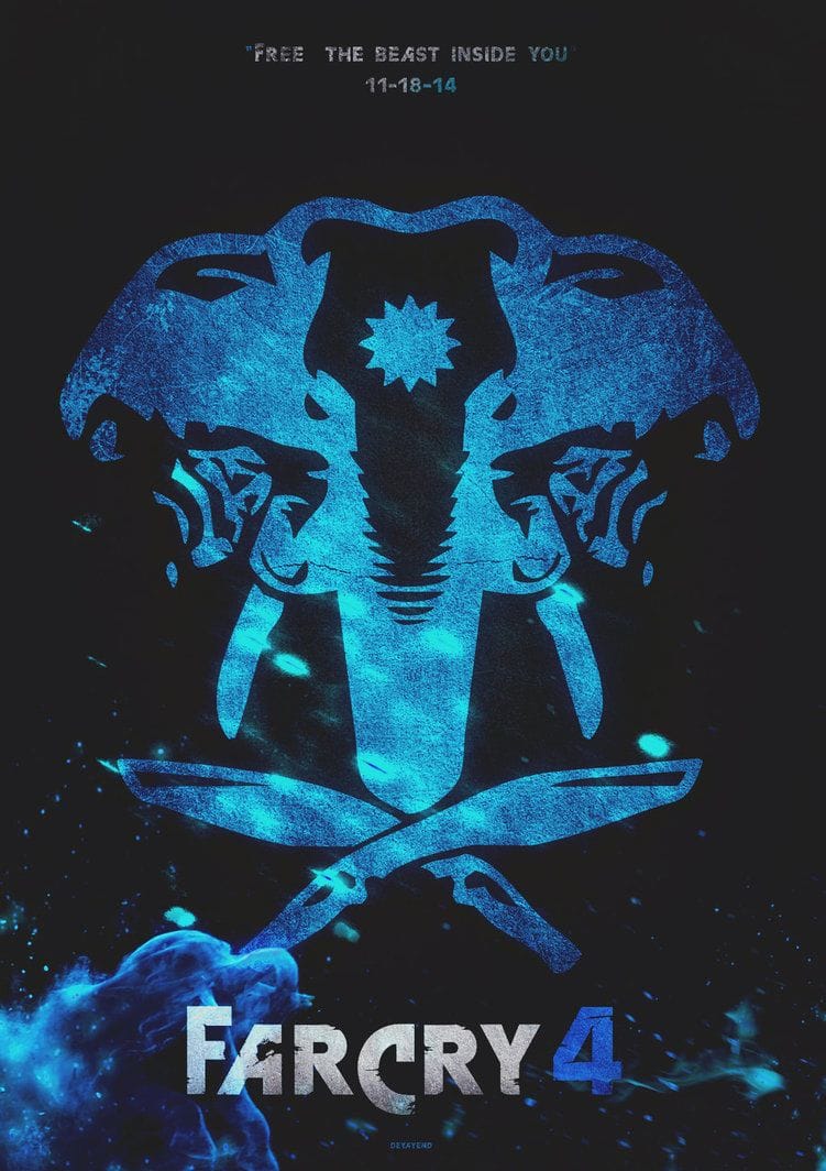 Far Cry 4 poster