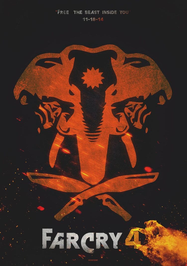 Far Cry 4 poster