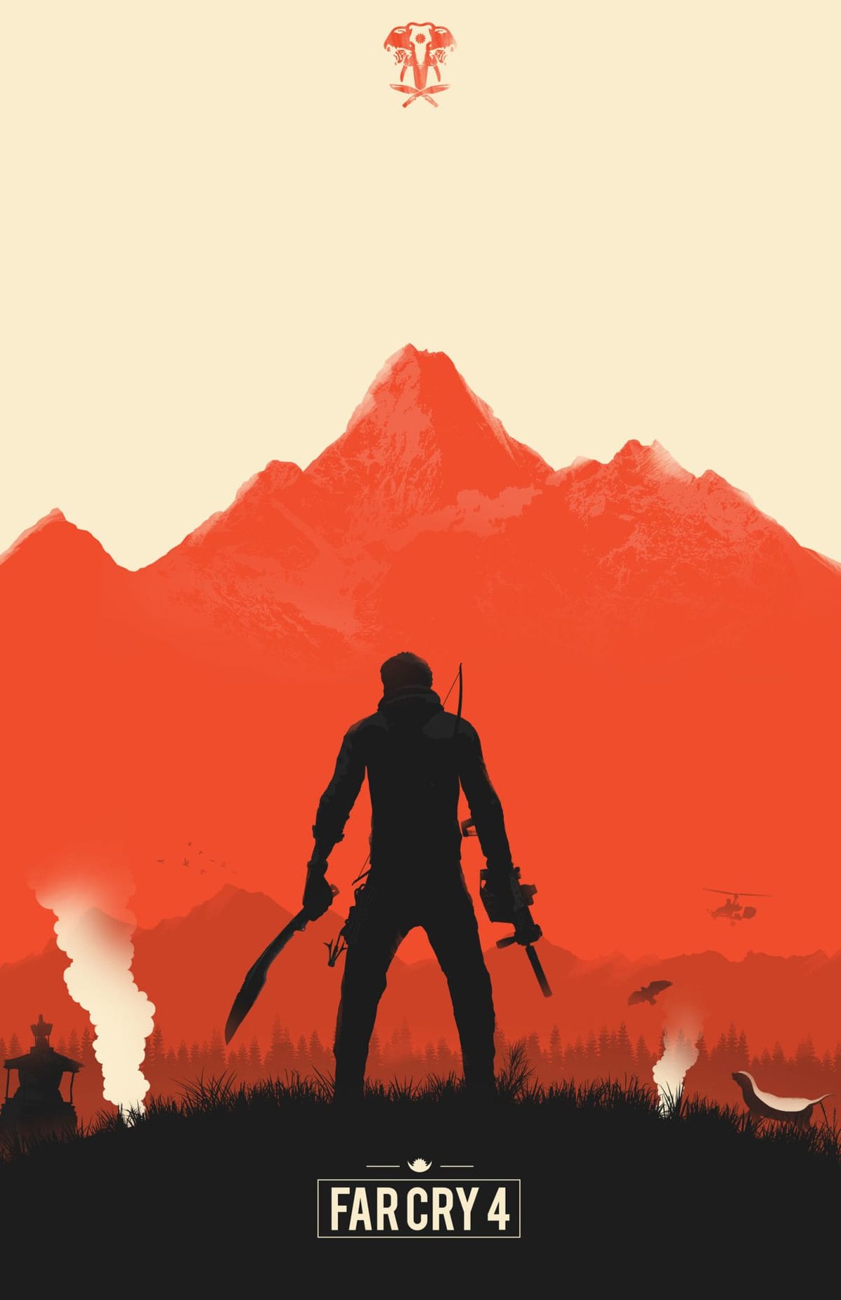 Far Cry 4 poster