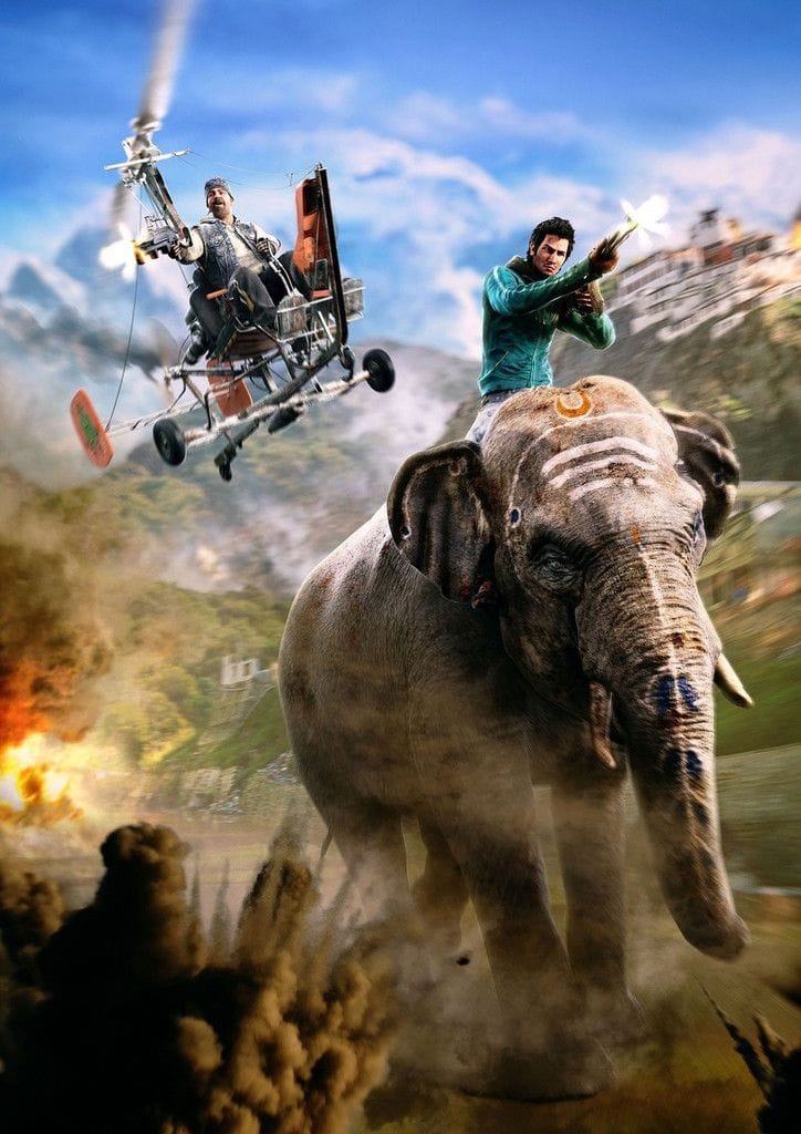 Far Cry 4 poster