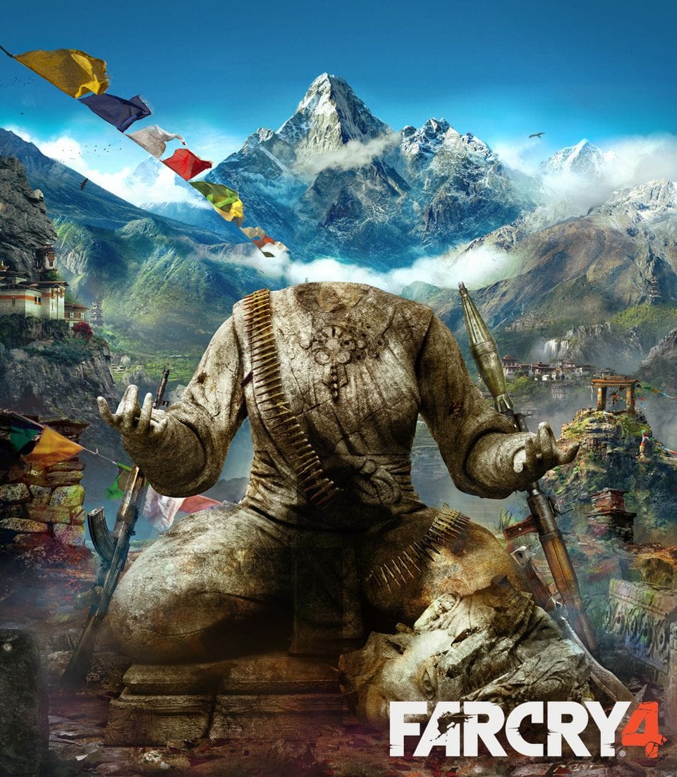 Far Cry 4 poster