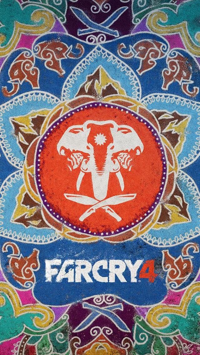 Far Cry 4 poster