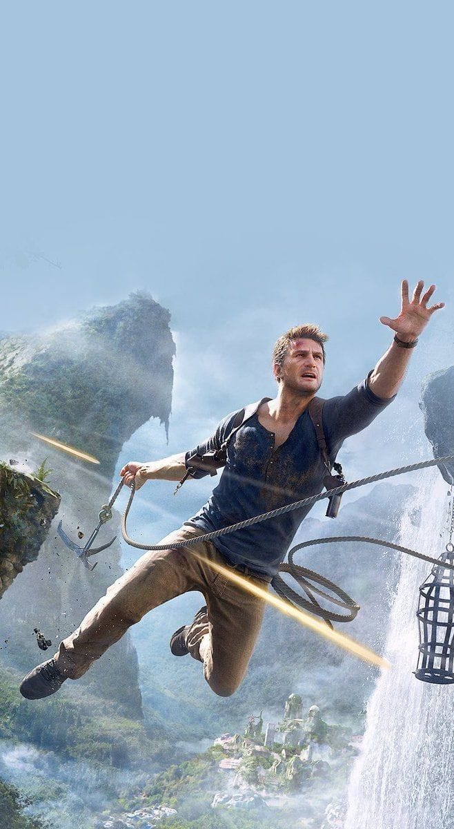 Uncharted 4 poster