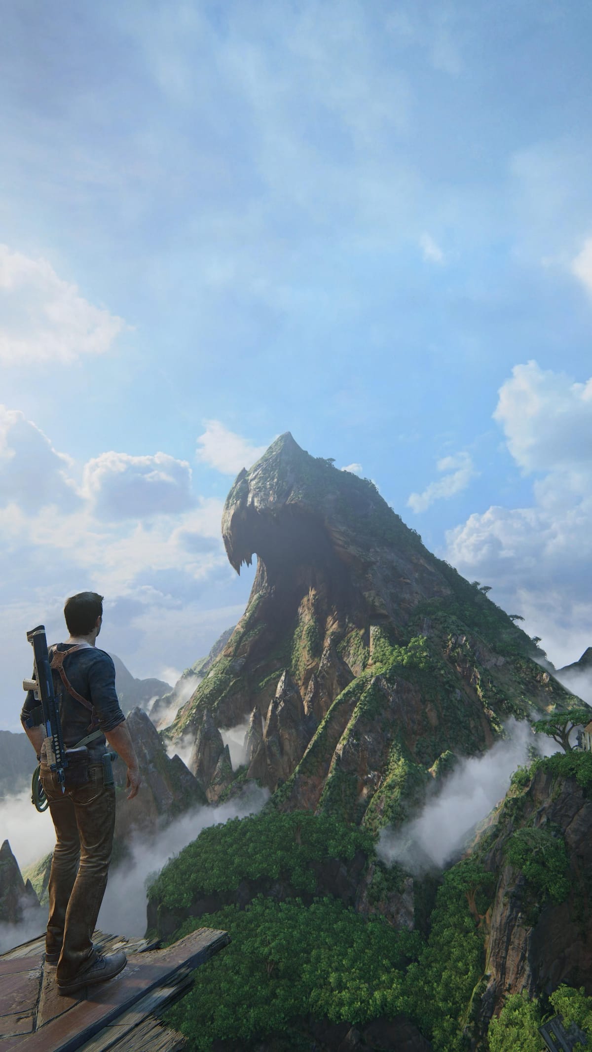 Uncharted 4 poster