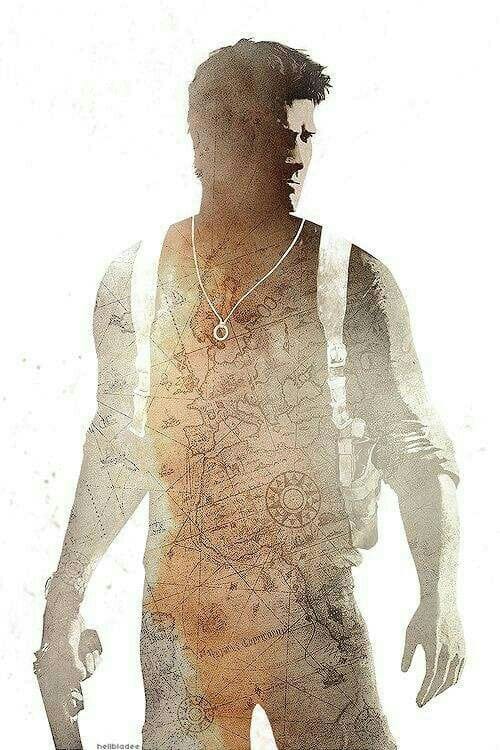 Uncharted 4 poster