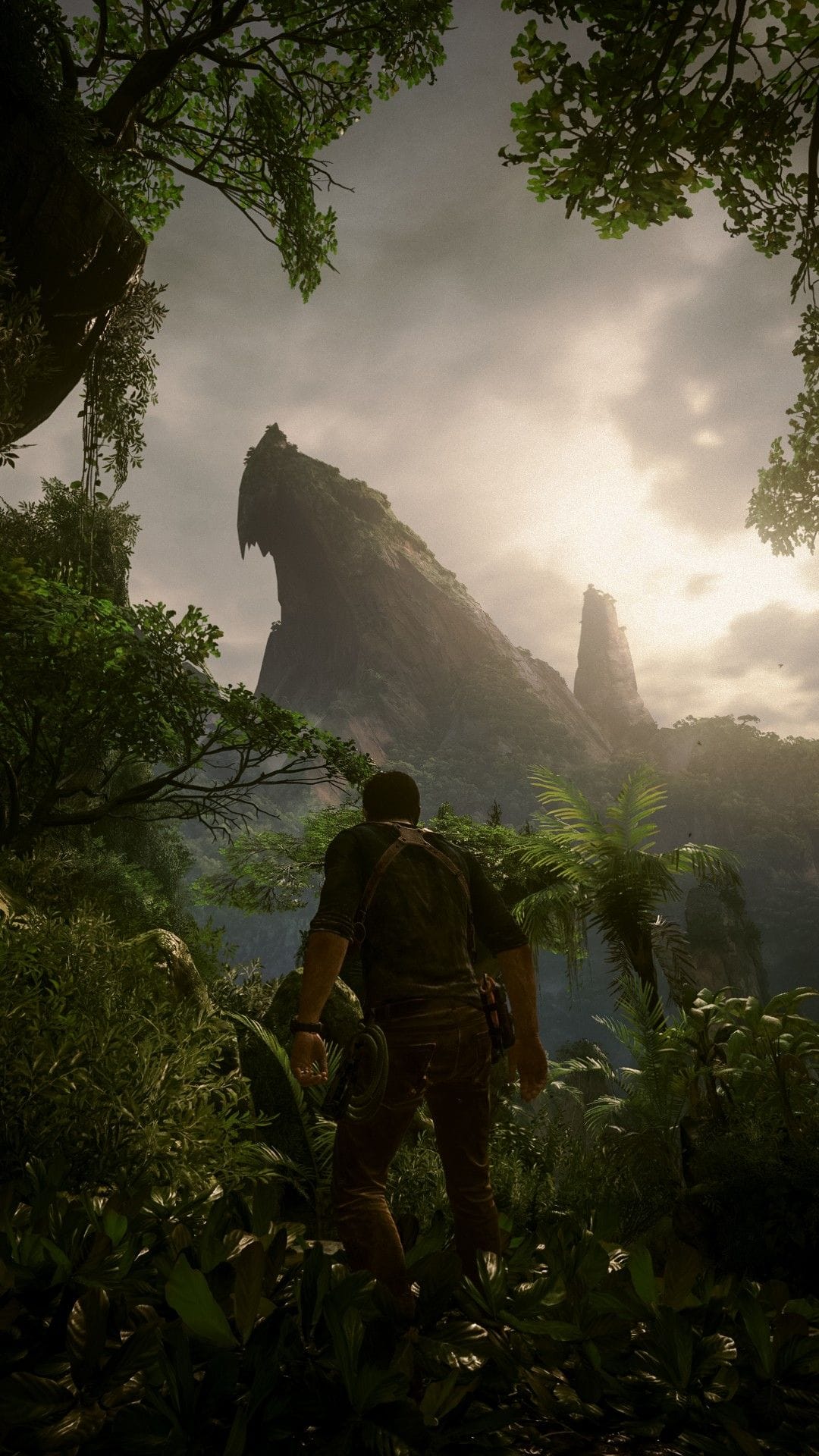 Uncharted 4 poster