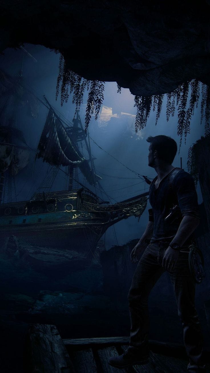 Uncharted 4 poster
