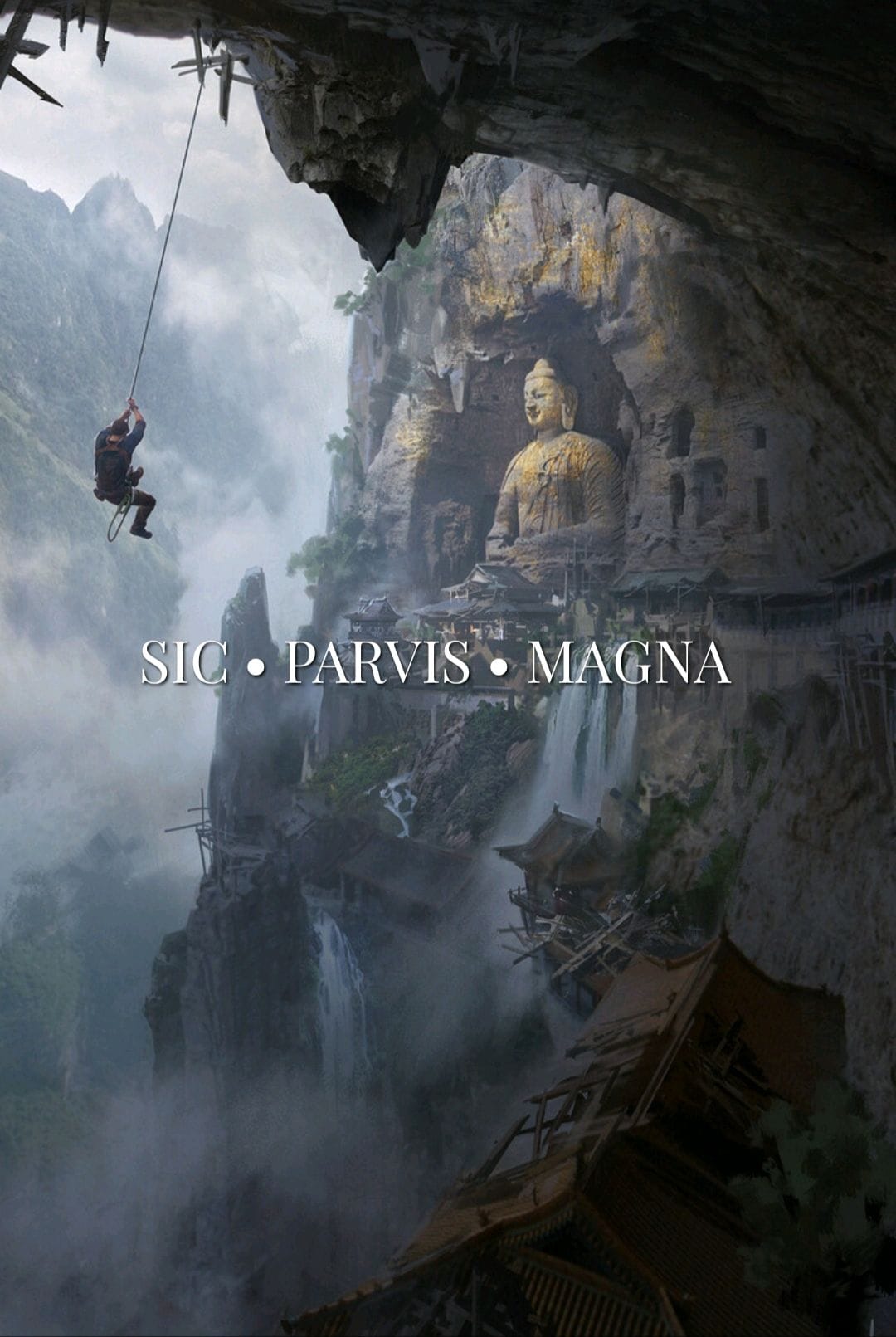 Sic parvis magna - "Greatness from small beginnings" - Uncharted wallpaper