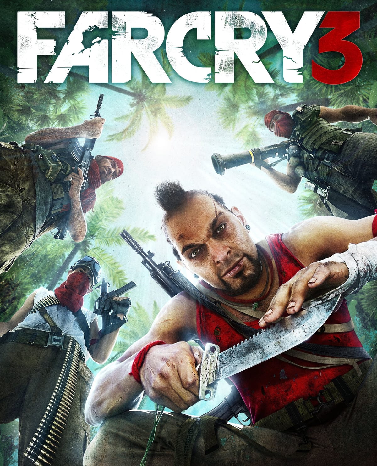 Far Cry 3 poster