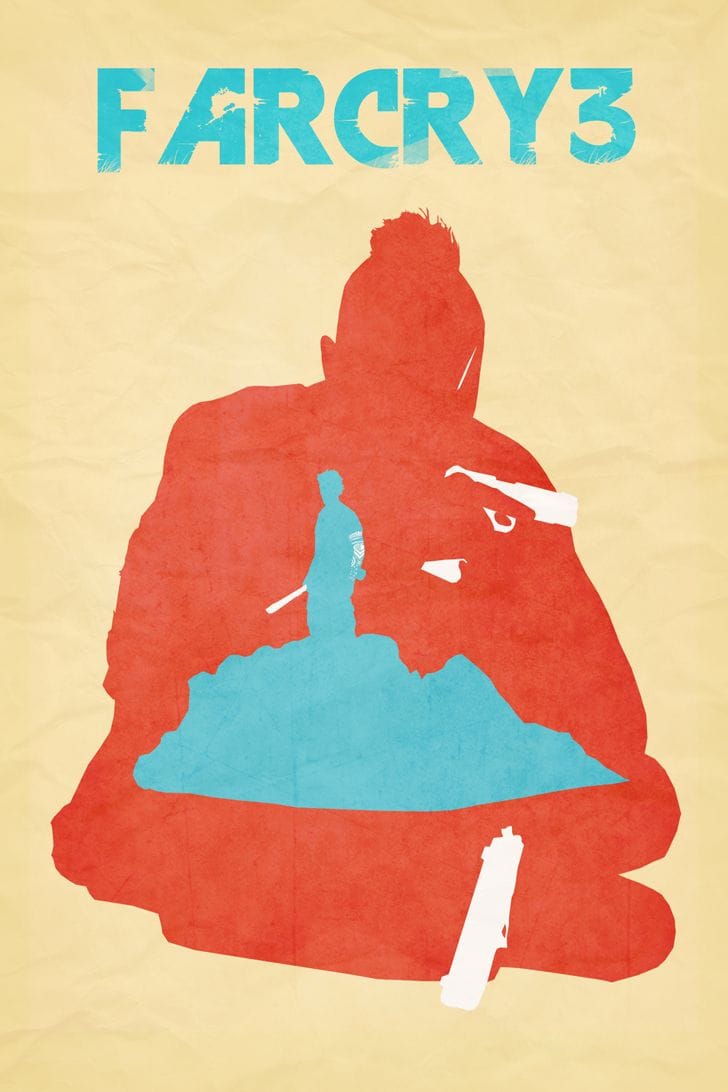 Far Cry 3 poster