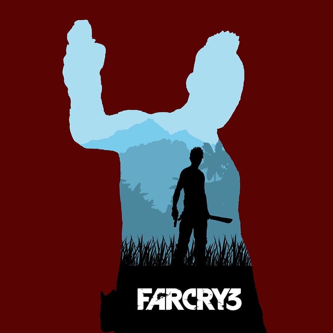 Far Cry 3 poster
