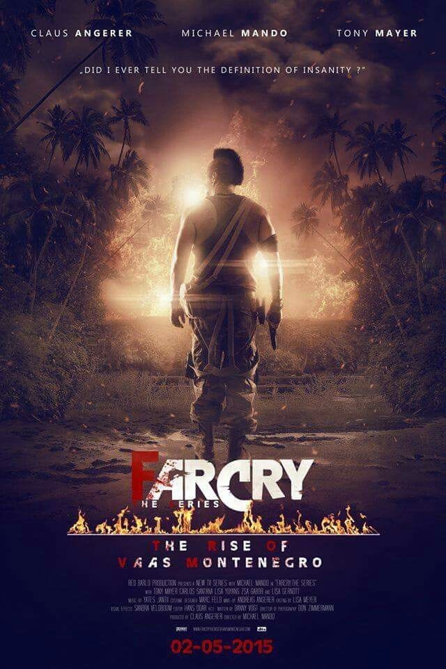 Far Cry 3 poster