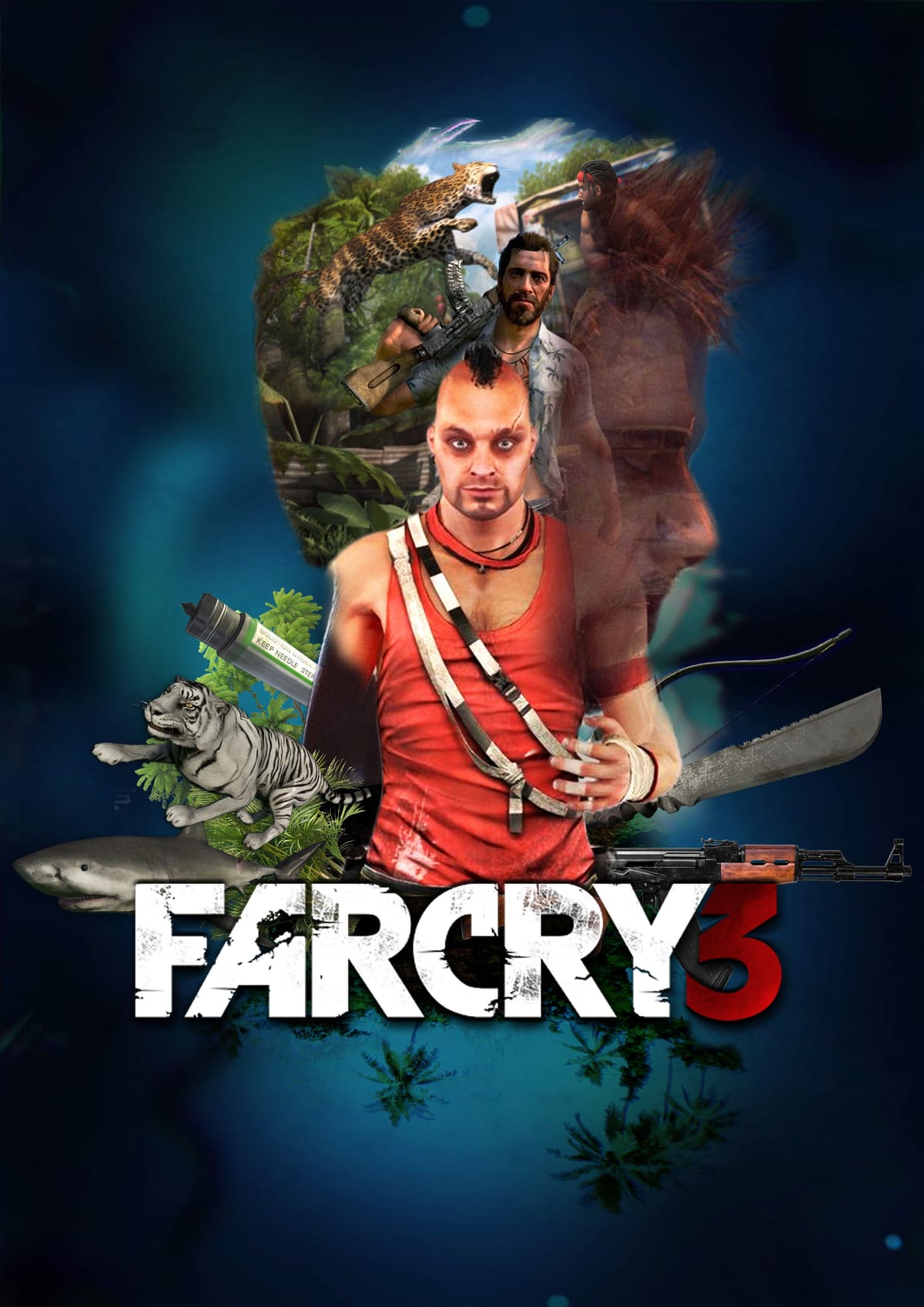 Far Cry 3 poster