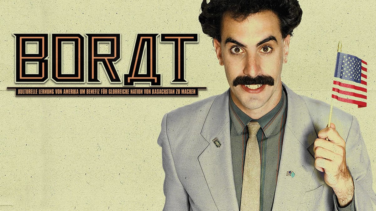 Borat poster