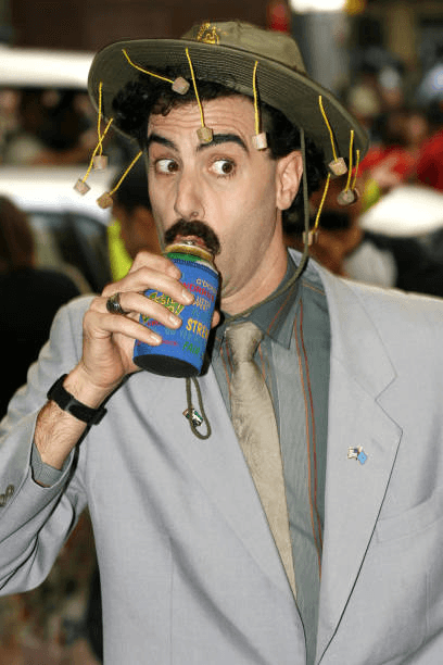 Borat poster