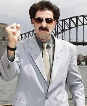 Borat poster