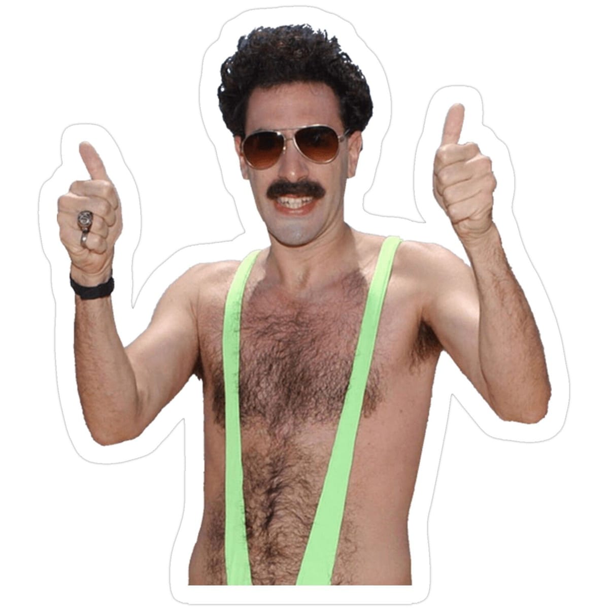 Borat Very Nice I Like Sticker